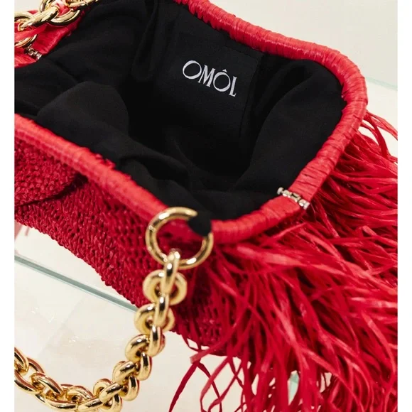 OMOL Esu Bag - Red - Picture 3 of 9